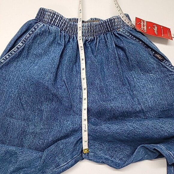 VTG Chic Comfort Collection Women's Size 6P Petite Misses NWT Pull On Mom Jeans - Picture 12 of 16